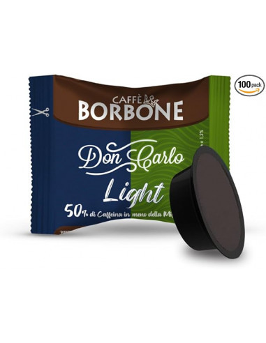 BORBONE - A Modo Mio - Caffè - Don Carlo Light...