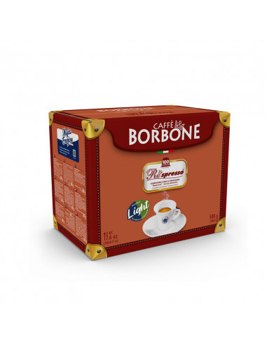 BORBONE - Nespresso - Caffè - Respresso Light - Conf. 100 - Box 1