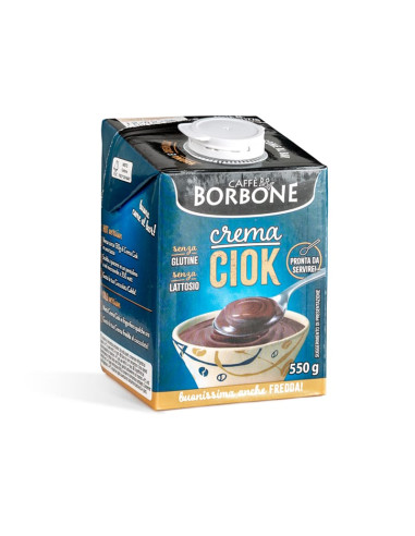 BORBONE - Crema Ciock 550gr scad.10/2025