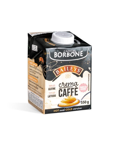 BORBONE - Crema fredda al caffè & Baileys 550gr scad.10/2025