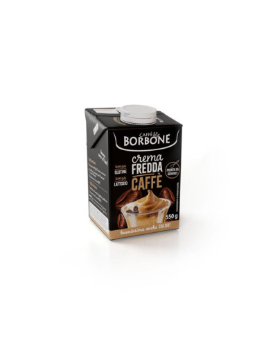 BORBONE - Crema fredda al caffè 550 gr