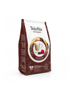 ITALFOODS - A Modo Mio - Solubile - Ginseng - Conf. 16 -...