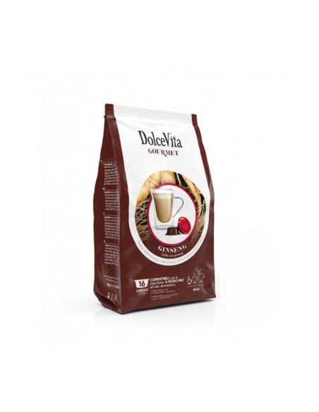 ITALFOODS - A Modo Mio - Solubile - Ginseng - Conf. 16 - Box 10