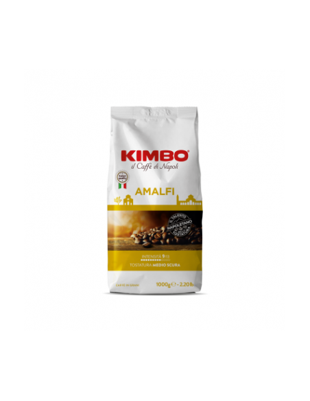 KIMBO - Grani - Caffè - Amalfi Grani 1 Kg - Conf. 1 - Box 6