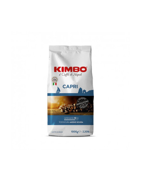 KIMBO - Grani - Caffè - Capri Grani 1 Kg - Conf. 1 - Box 6