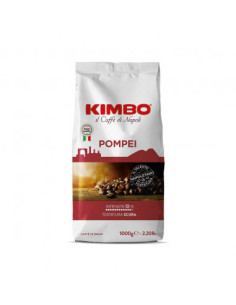 KIMBO - Grani - Caffè - Pompei Grani 1 Kg - Conf. 1 - Box 6