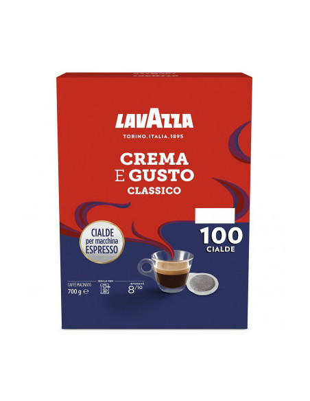 copy of Paper Pods CREMA E GUSTO 4x50 pods - Lavazza