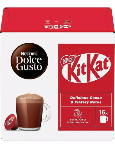 NESTLE' - Dolce Gusto - Solubile - KitKat - Conf. 16 - Box 3