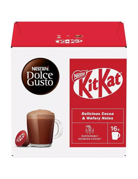 NESTLE' - Dolce Gusto - Solubile - KitKat - Conf. 16 - Box 3