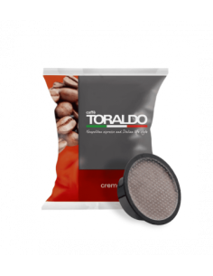 100 capsule compatibili A Modo Mio miscela Cremosa - Toraldo