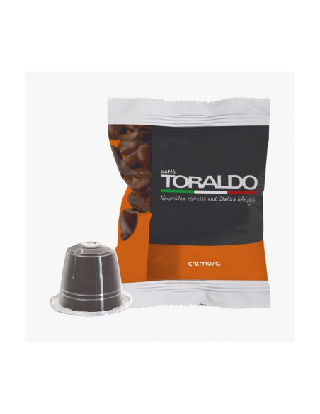 copy of 100 capsules compatible Nespresso mixture Classica - Toraldo