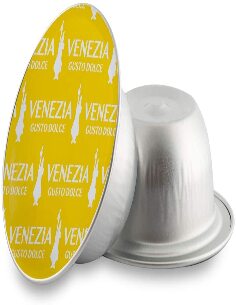 128 capsules Bialetti Café d'Italia Venise (Saveur douce) 2