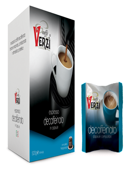 VERZI capsule-nespresso-decaffeinato-100