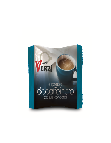 100 dosettes de café Verzì décaféiné compatibles avec Fior Coop.png