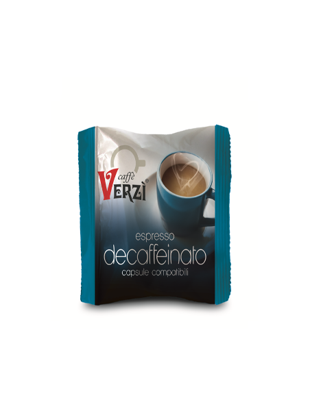 100 dosettes de café Verzì décaféiné compatibles avec Fior Coop.png
