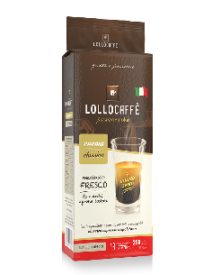 250 g de café moulu Lollo Mélange Crema Classico