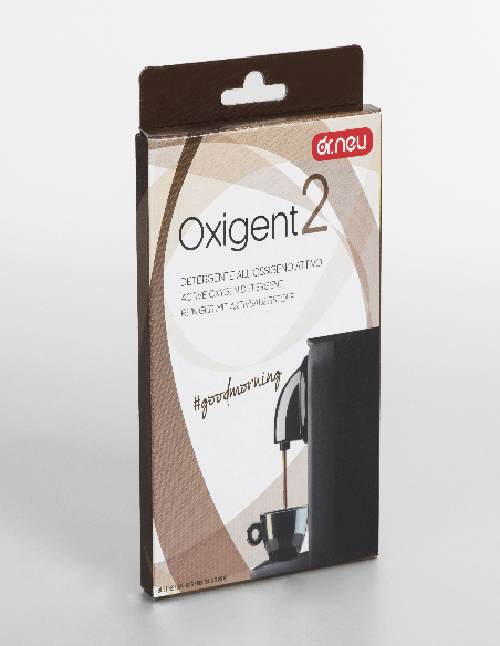 OXIGENT 2 – Detergente e igienizzante all’ossigeno attivo