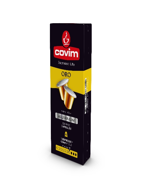 Covim Comp Nespresso alluminio Oro 10 pz_rend 1.jpg