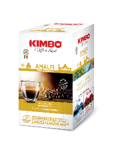 50 dosettes de café Kimbo, mélange Amalfi, compatibles...