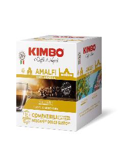 96 capsule caffè Kimbo miscela Amalfi compatibili Dolce...