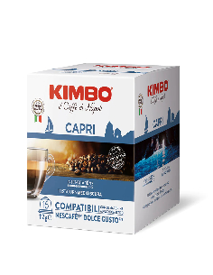 96 dosettes de café Kimbo, mélange Capri, compatibles...