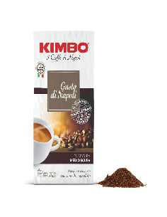 500gr Caffè macinato Kimbo miscela Napoli (2 x 250gr)