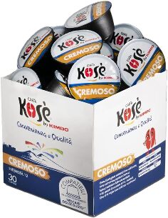 60 (2 x 30) capsule caffè Kimbo Kosè Cremoso comp. Dolce... 2
