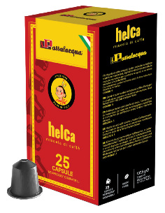 100 gélules Passalacqua Mélange Helca Compatibles Nespresso