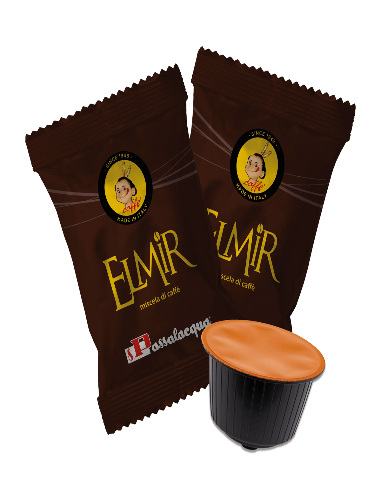 50 Capsule Passalacqua Miscela Elmir...