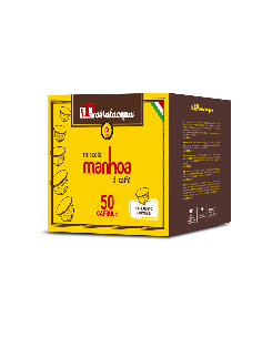 50 Capsule Passalacqua Miscela Manhoa compatibili Dolce...