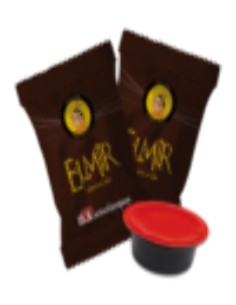 50 Capsule Passalacqua Miscela Elmir compatibili A Modo Mio 2