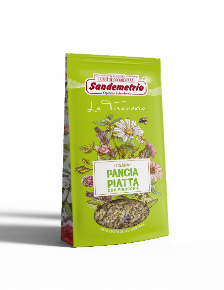 100 g de tisane Sandemetrio « Ventre plat » au fenouil