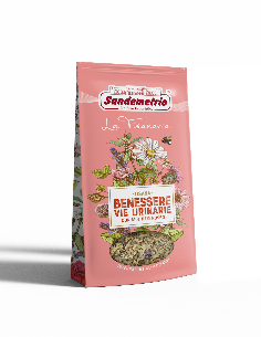 100gr Tisana Sandemetrio Benessere Vie Urinarie con...