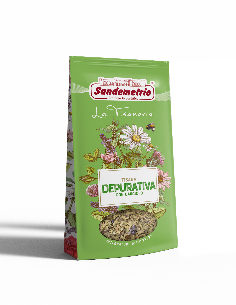 100 gr Tisana Sandemetrio Depurativa con Carciofo