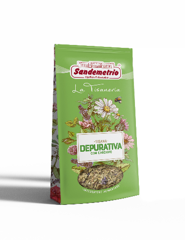 100 gr Tisana Sandemetrio Depurativa con Carciofo