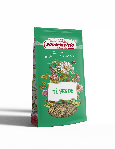 100 gr Tisana Sandemetrio Tè Verde