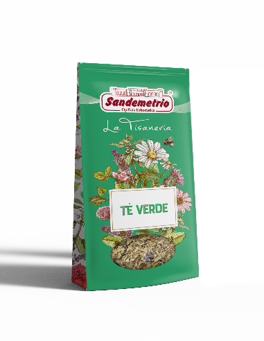 100 gr Tisana Sandemetrio Tè Verde