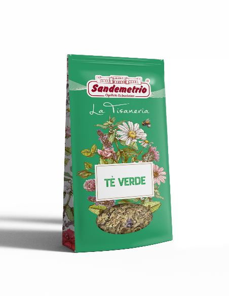 100 gr Tisana Sandemetrio Tè Verde