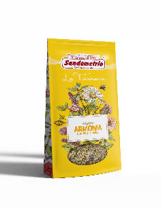 100 g de tisane Sandemetrio Armonia aux fruits mélangés