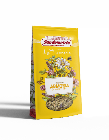 100 g de tisane Sandemetrio Armonia aux fruits...