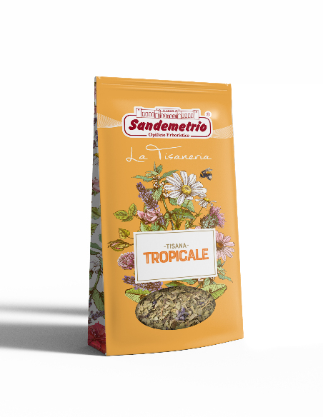 100 gr Tisana Sandemetrio Tropicale