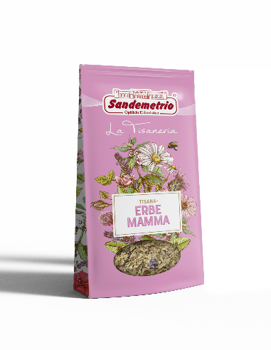 100 gr Tisana Sandemetrio Erbe Mamma