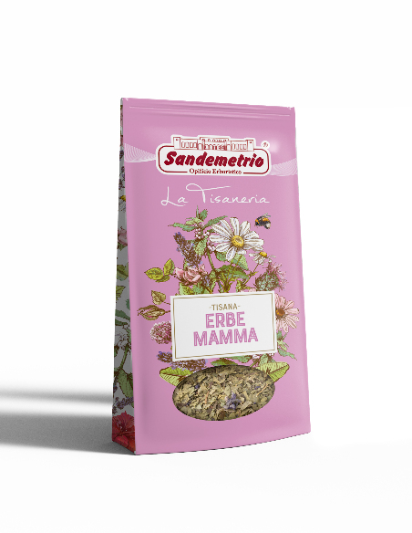 100 gr Tisana Sandemetrio Erbe Mamma