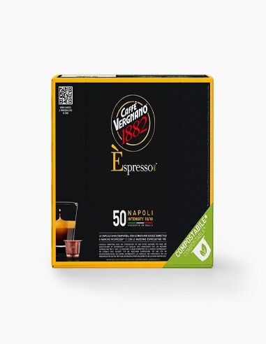 50 gélules compostables Vergnano E'spresso...