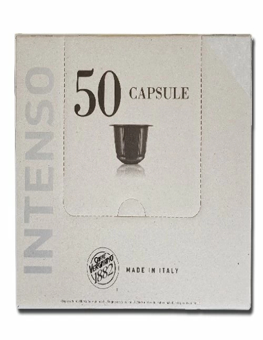 50 gélules Vergnano E'spresso Intenso comp....
