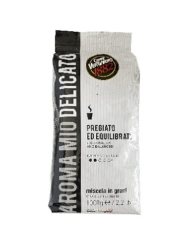 1 kg de café en grains Vergnano Aroma Mio Delicato