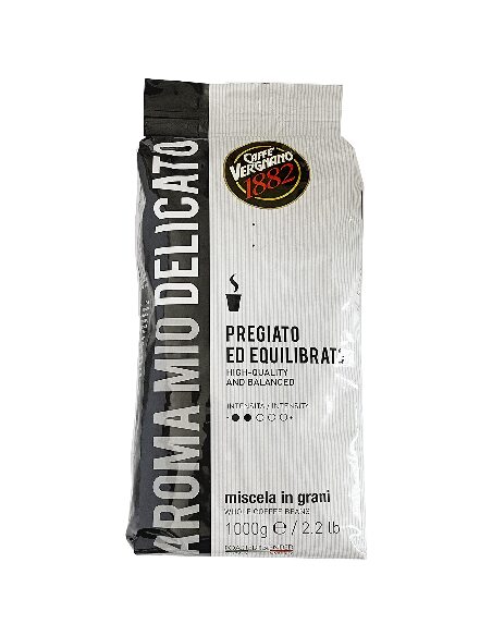 1 kg de café en grains Vergnano Aroma Mio Delicato