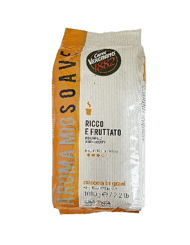 1 kg de café en grains Vergnano Aroma Mio Soave