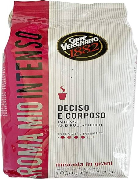 1 kg de café en grains Vergnano Aroma Mio Intenso