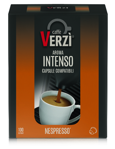 Caffè Verzì 100 capsule INTENSO compatibili...